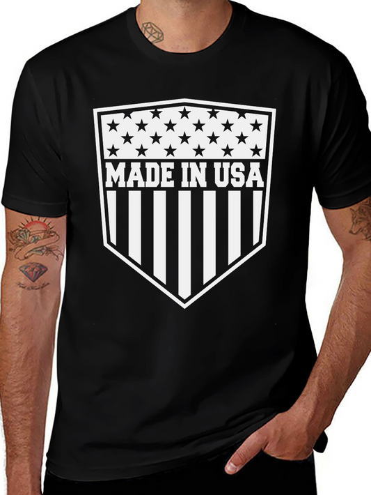 Made in USA Graphic Tee