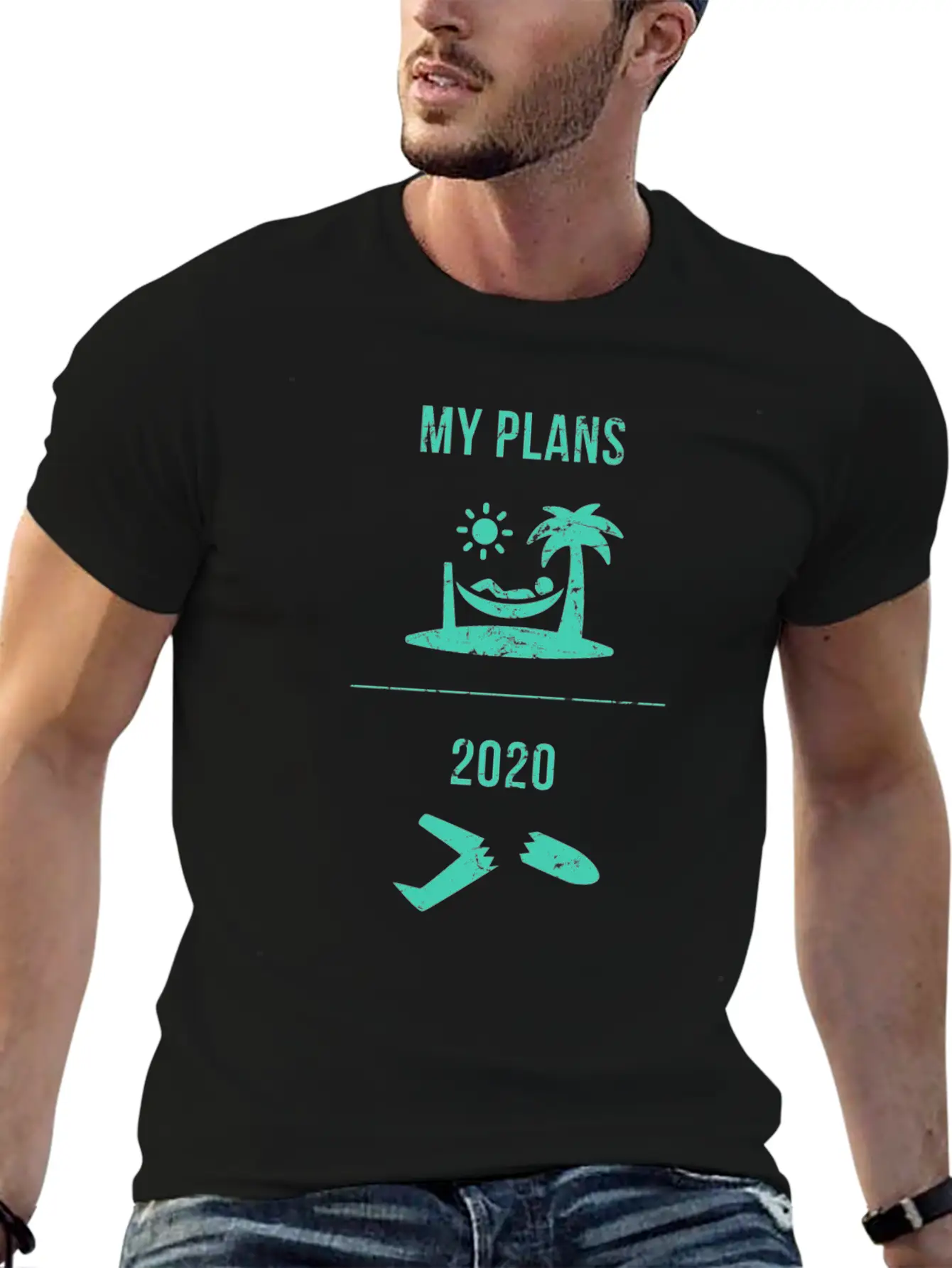 2020 Graduation 2020 Quarantine 2020 Toilet Paper Classic Crew Neck Graphic Tee – Everyday Minimal Look