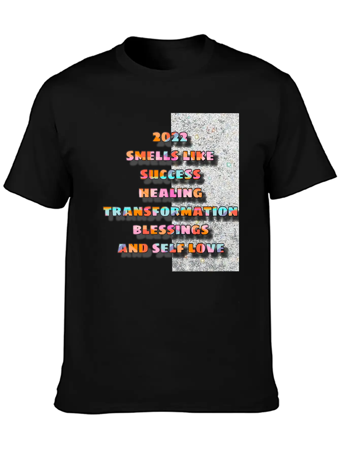 2022 Smells Like Success, Healing.... Classic Crew Neck Graphic Tee – Everyday Minimal Look