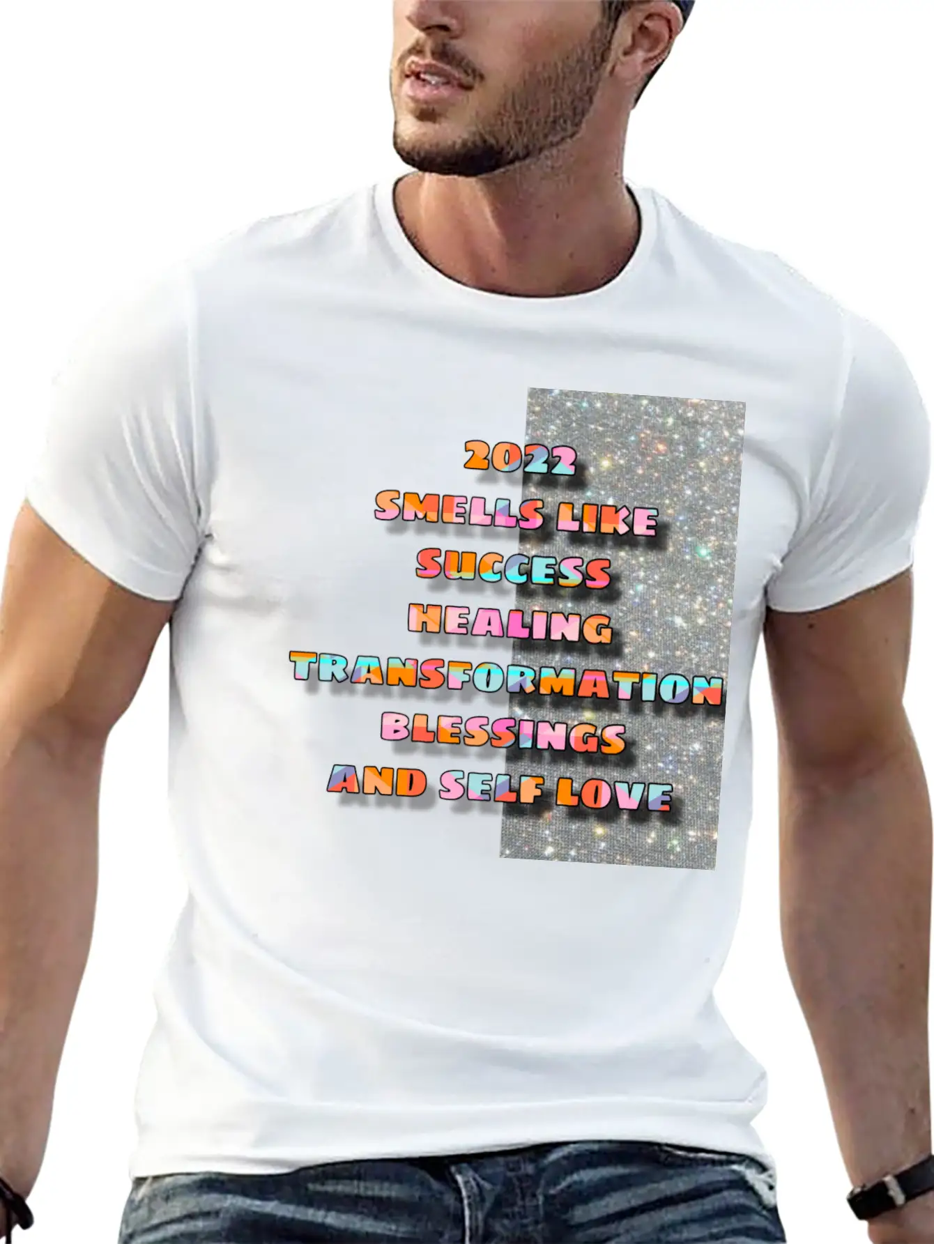 2022 Smells Like Success, Healing.... Classic Crew Neck Graphic Tee – Everyday Minimal Look