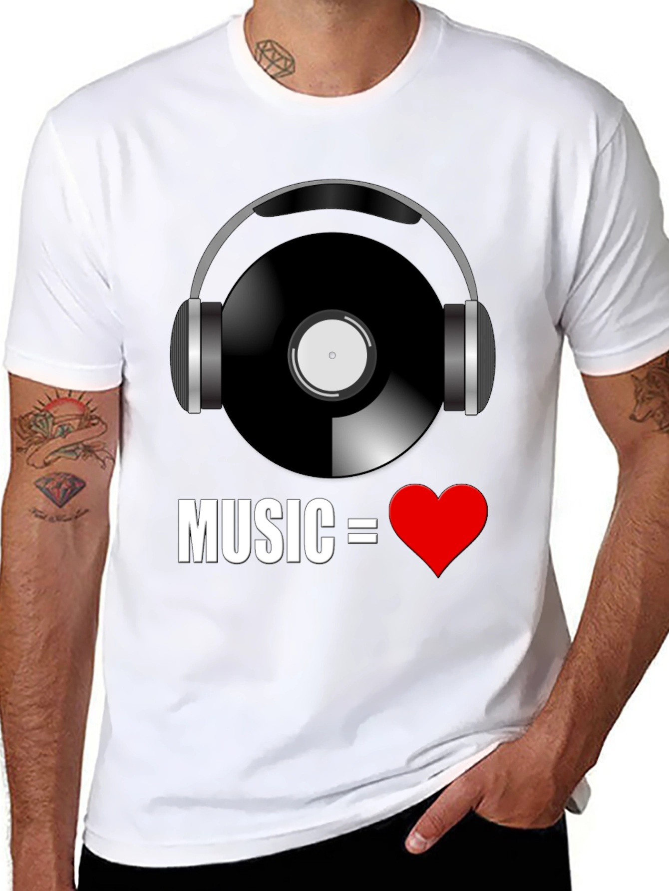 Music Lovers Graphic Tee