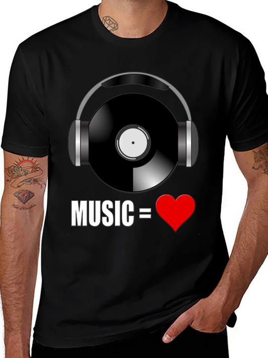 Music Lovers Graphic Tee