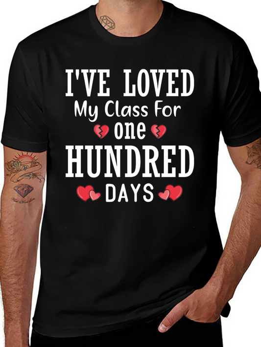 100 Days of School Teacher T-Shirt