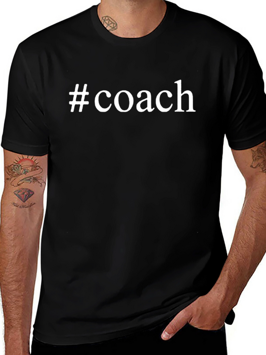 #Coach Graphic Tee - Stylish & Comfortable Cotton T-Shirt