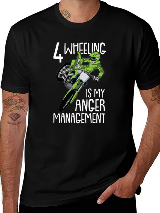 4 Wheeling Anger Management T-Shirt