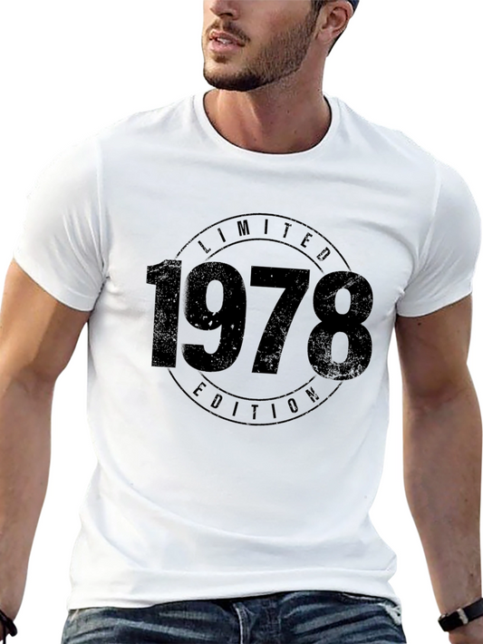 1978 Limited Edition Black Graphic Tee