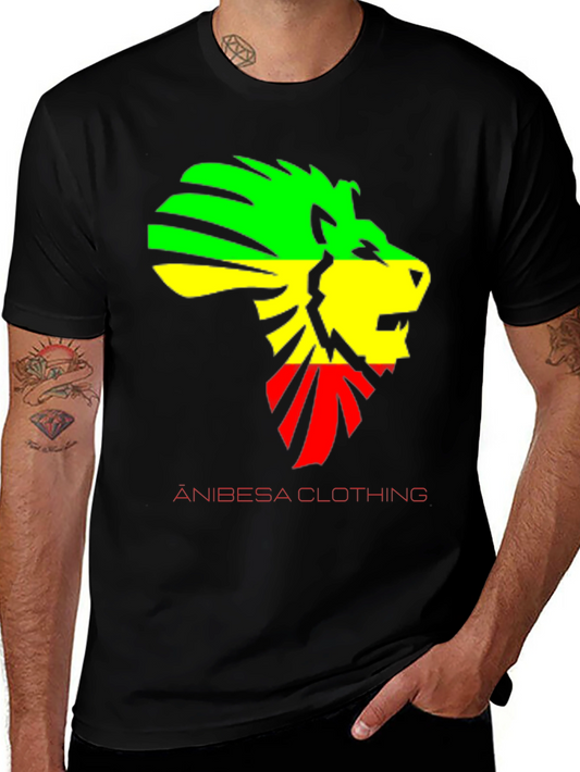 Lion Africa Reggae T-Shirt