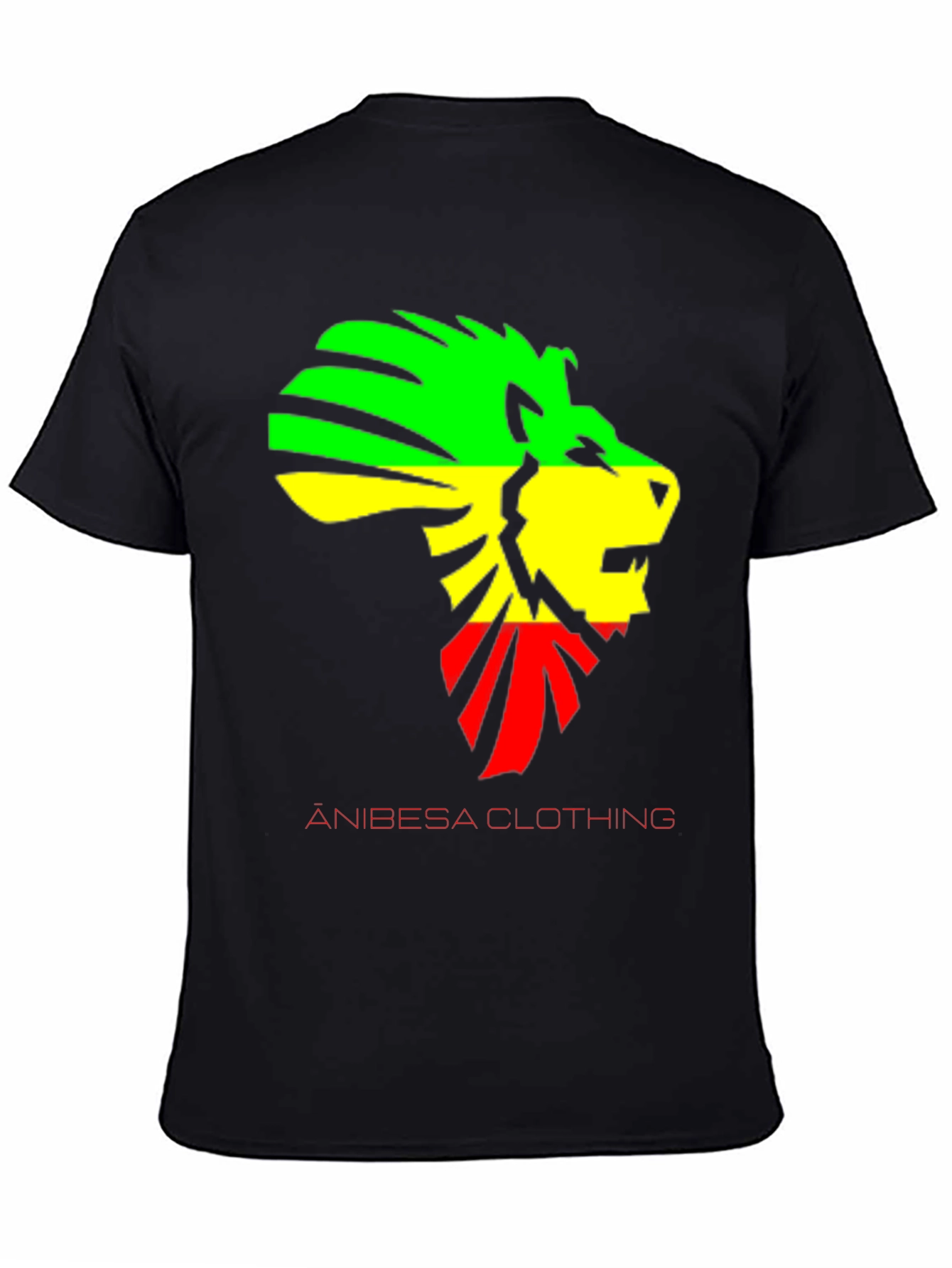 Lion Africa Reggae T-Shirt