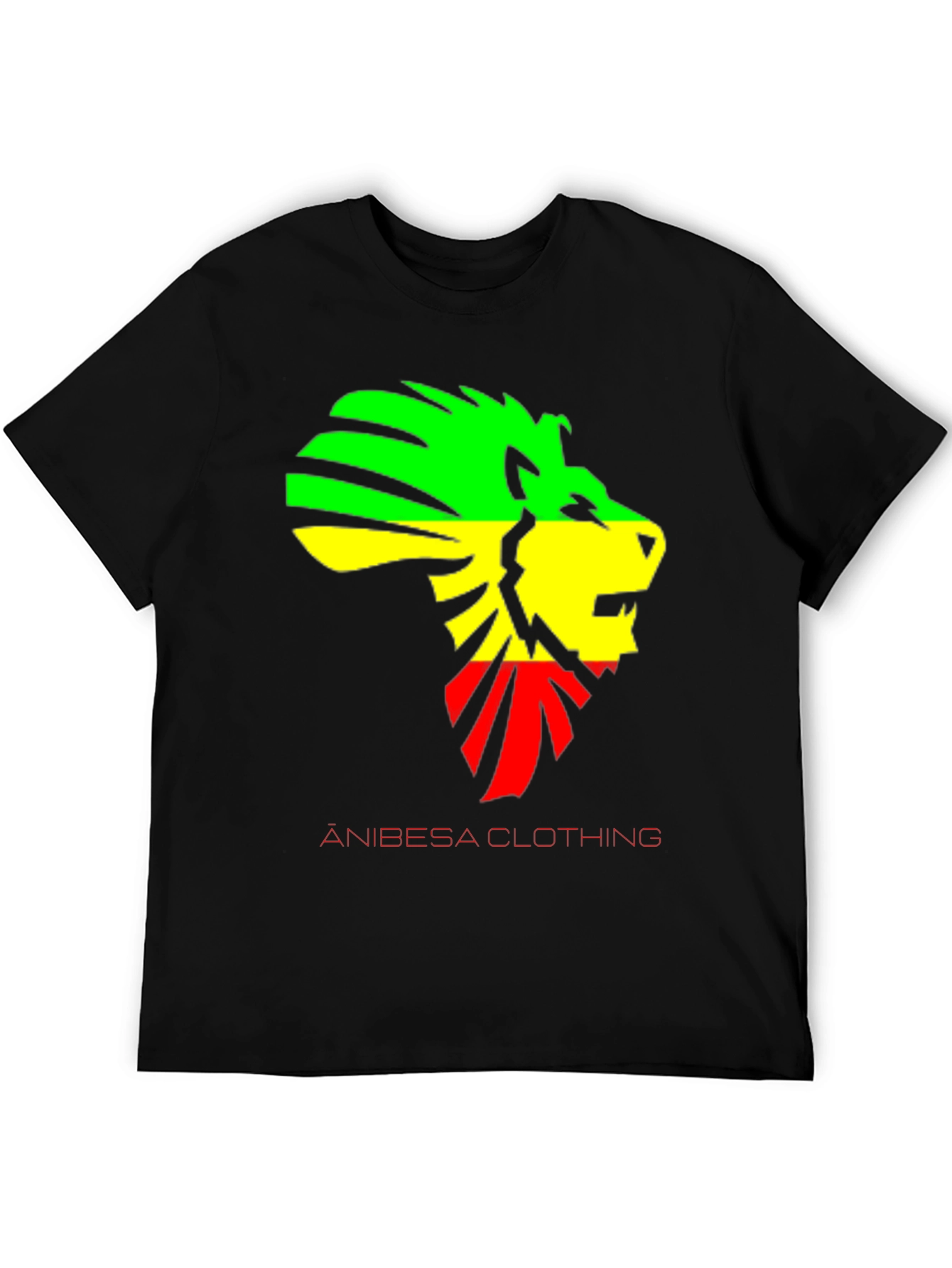 Lion Africa Reggae T-Shirt