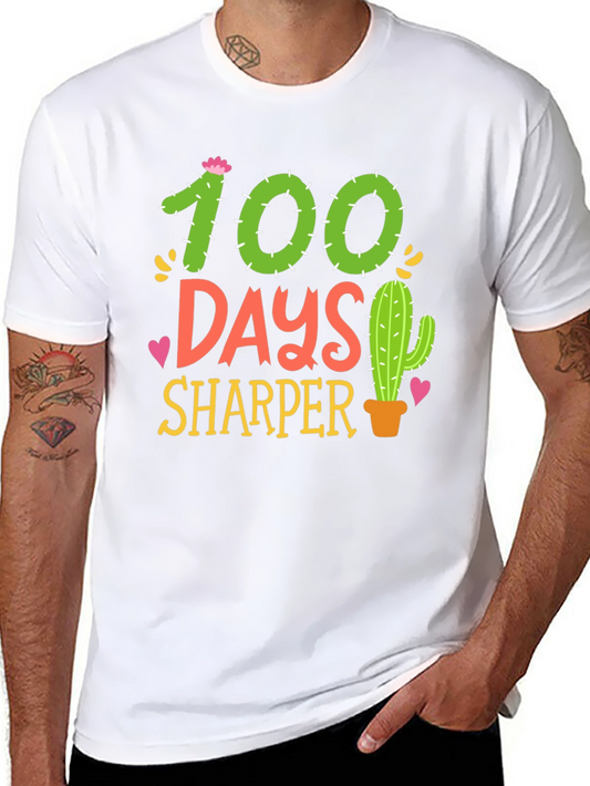 100 Days Sharper Cactus T-Shirt
