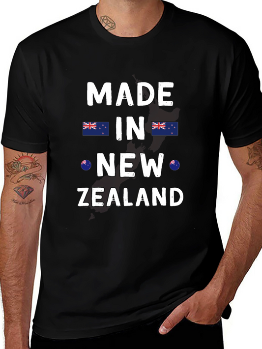 Made in New Zealand Graphic Tee - Unisex