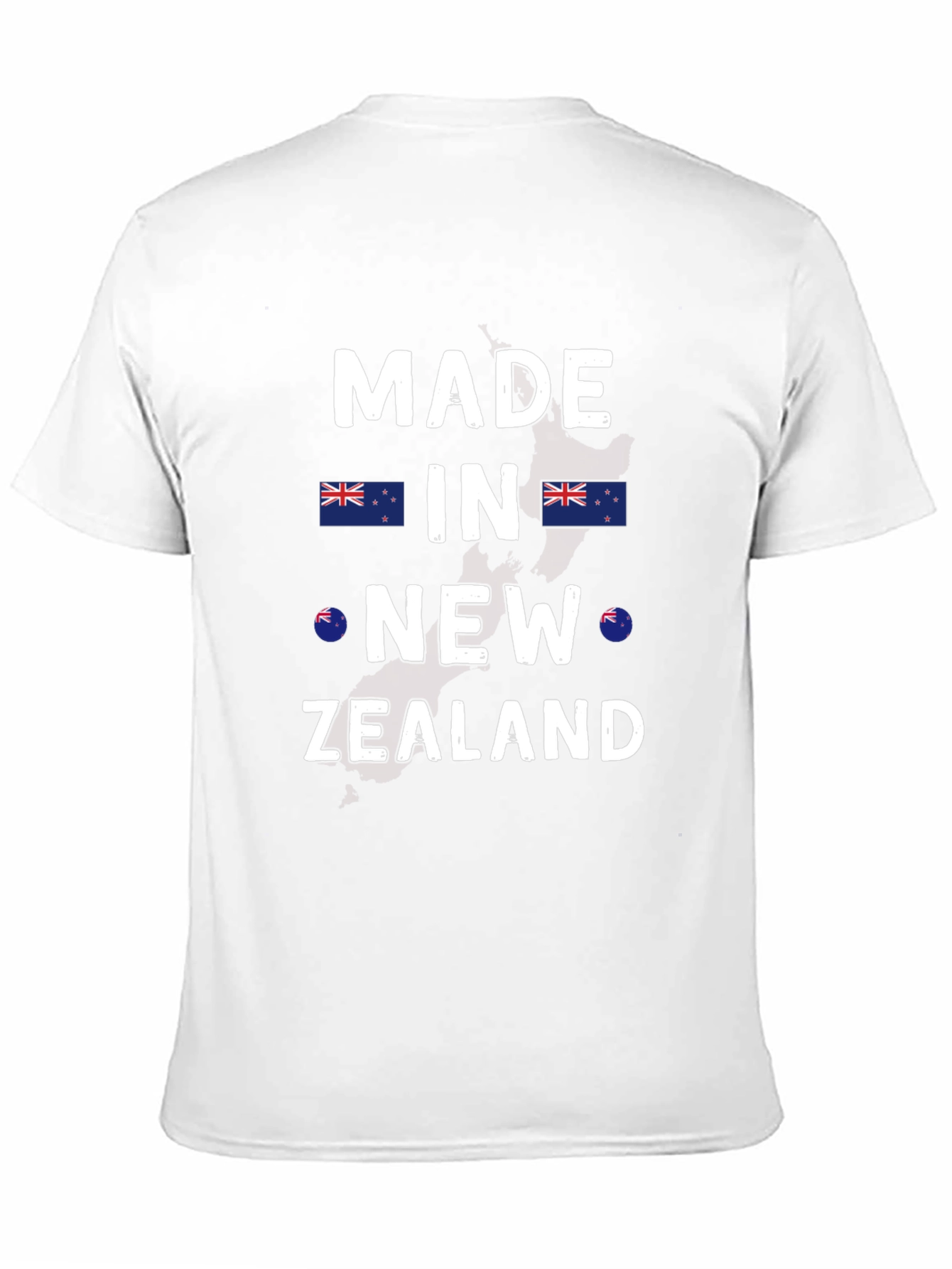 Made in New Zealand Graphic Tee - Unisex