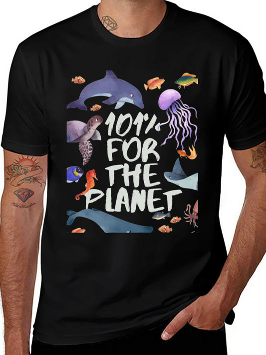 101% For The Planet Graphic T-Shirt