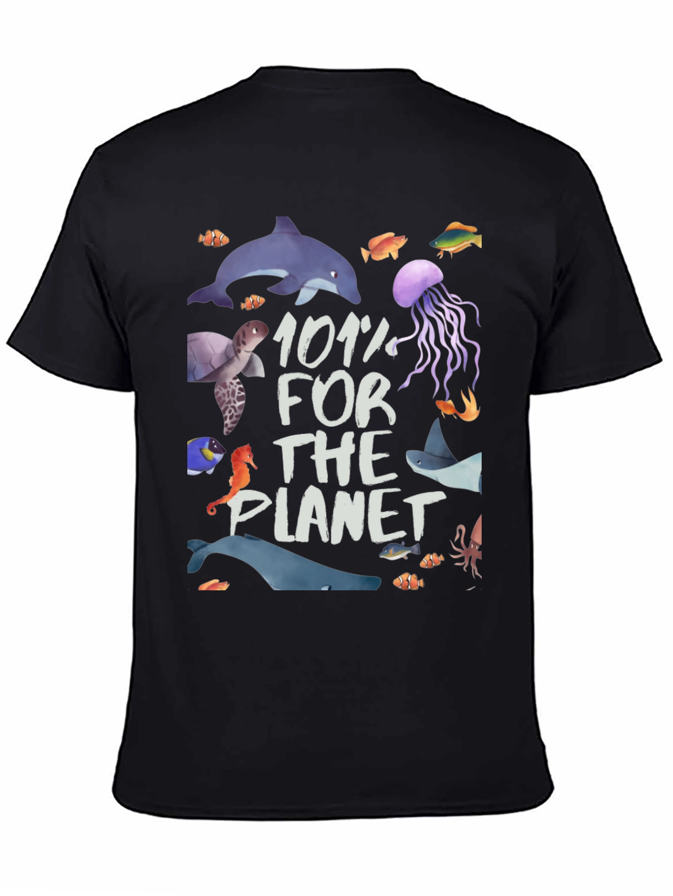 101% For The Planet Graphic T-Shirt