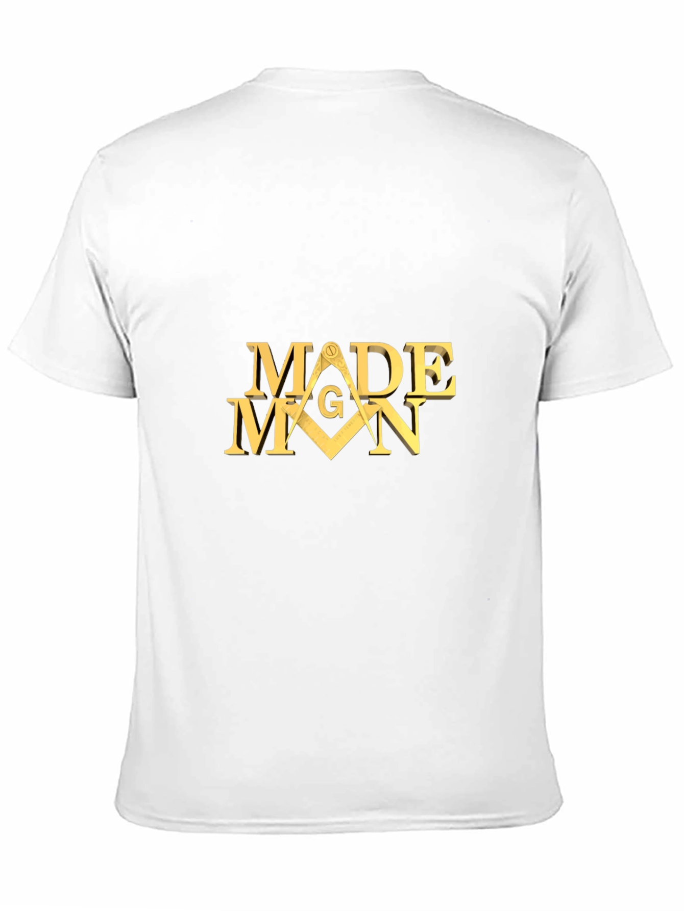 Made Man Masonic T-Shirt - Bold Graphic Tee