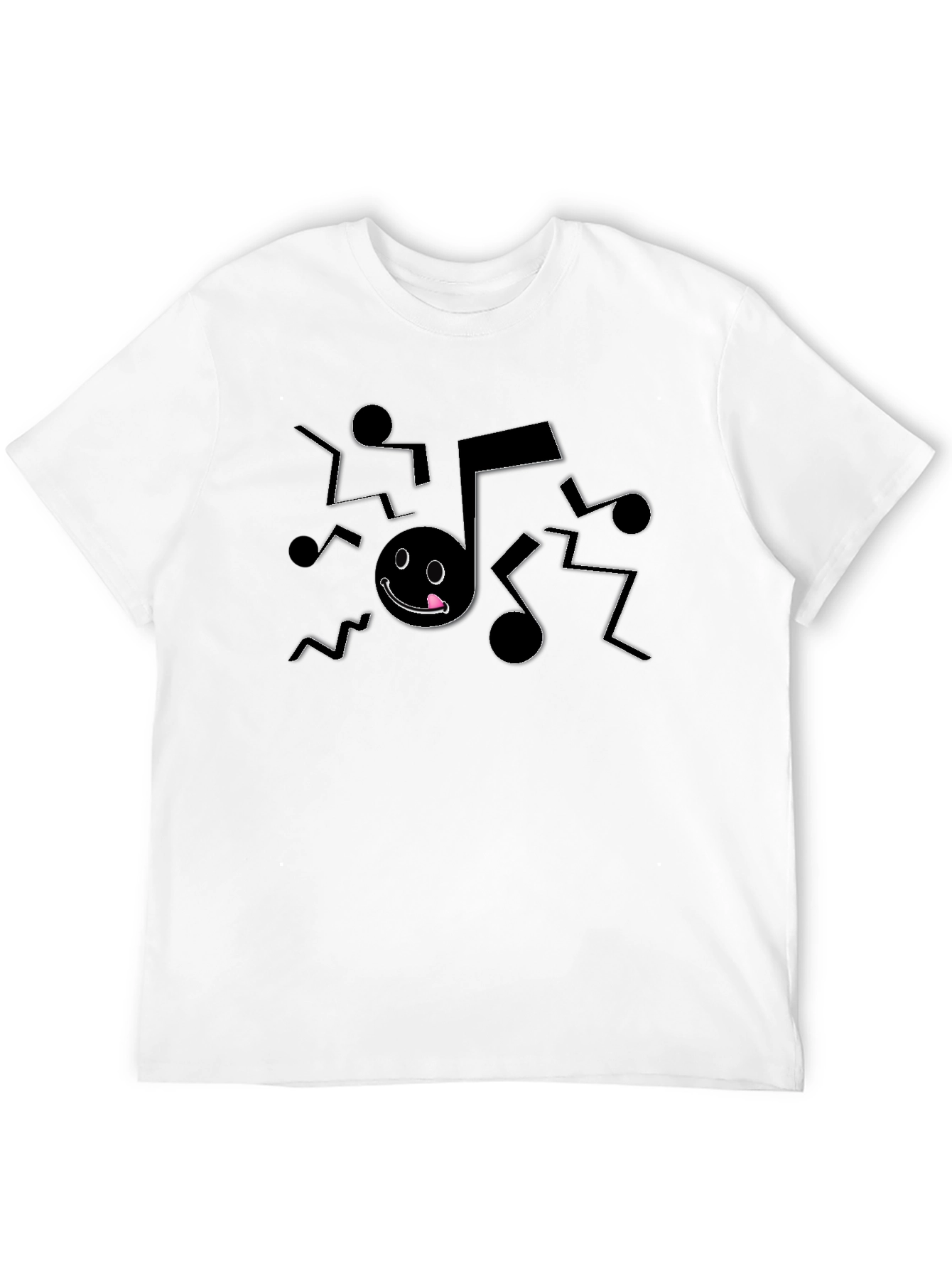 Music Note Graphic T-Shirt