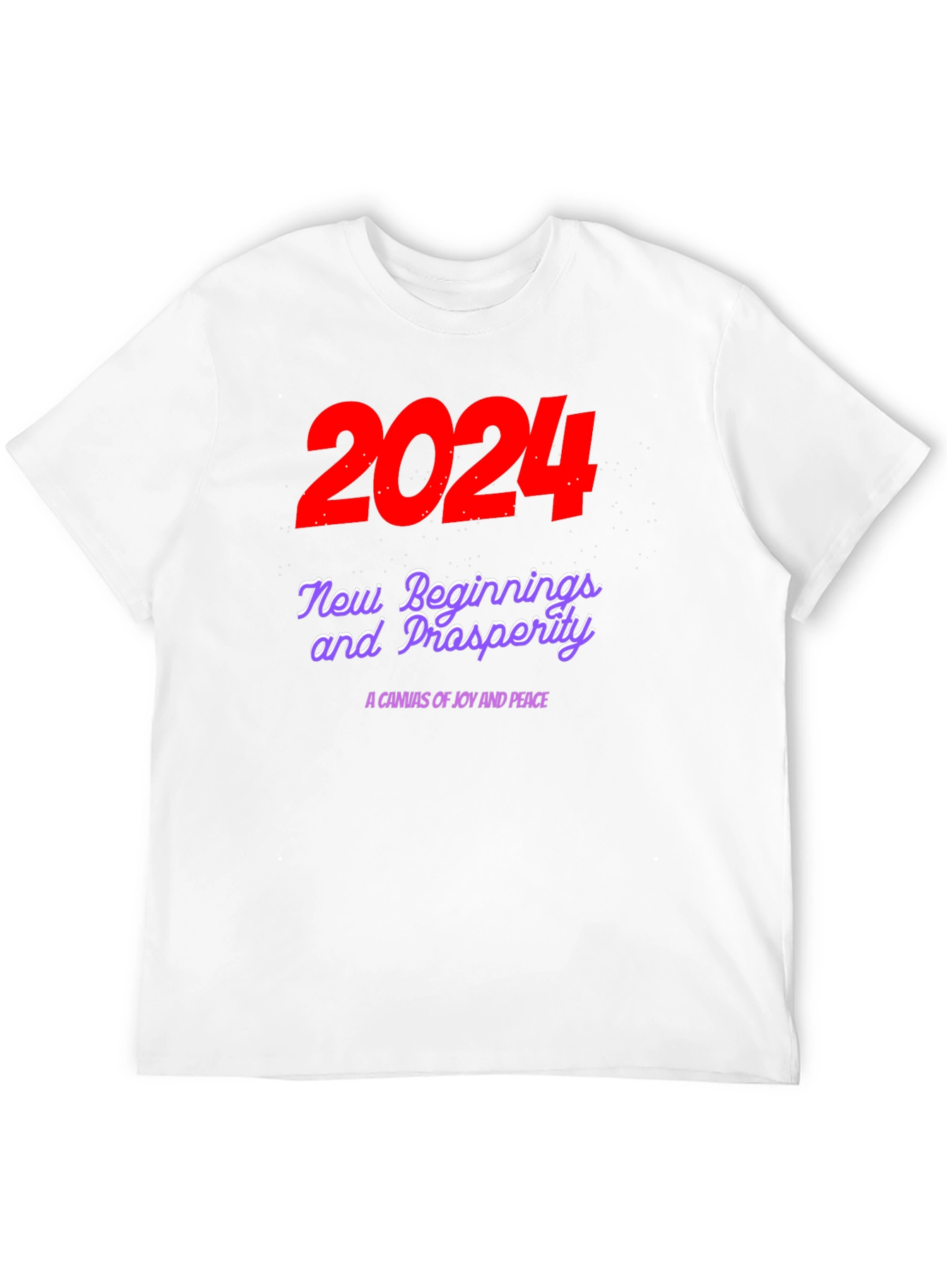 2024 New Beginnings T-Shirt