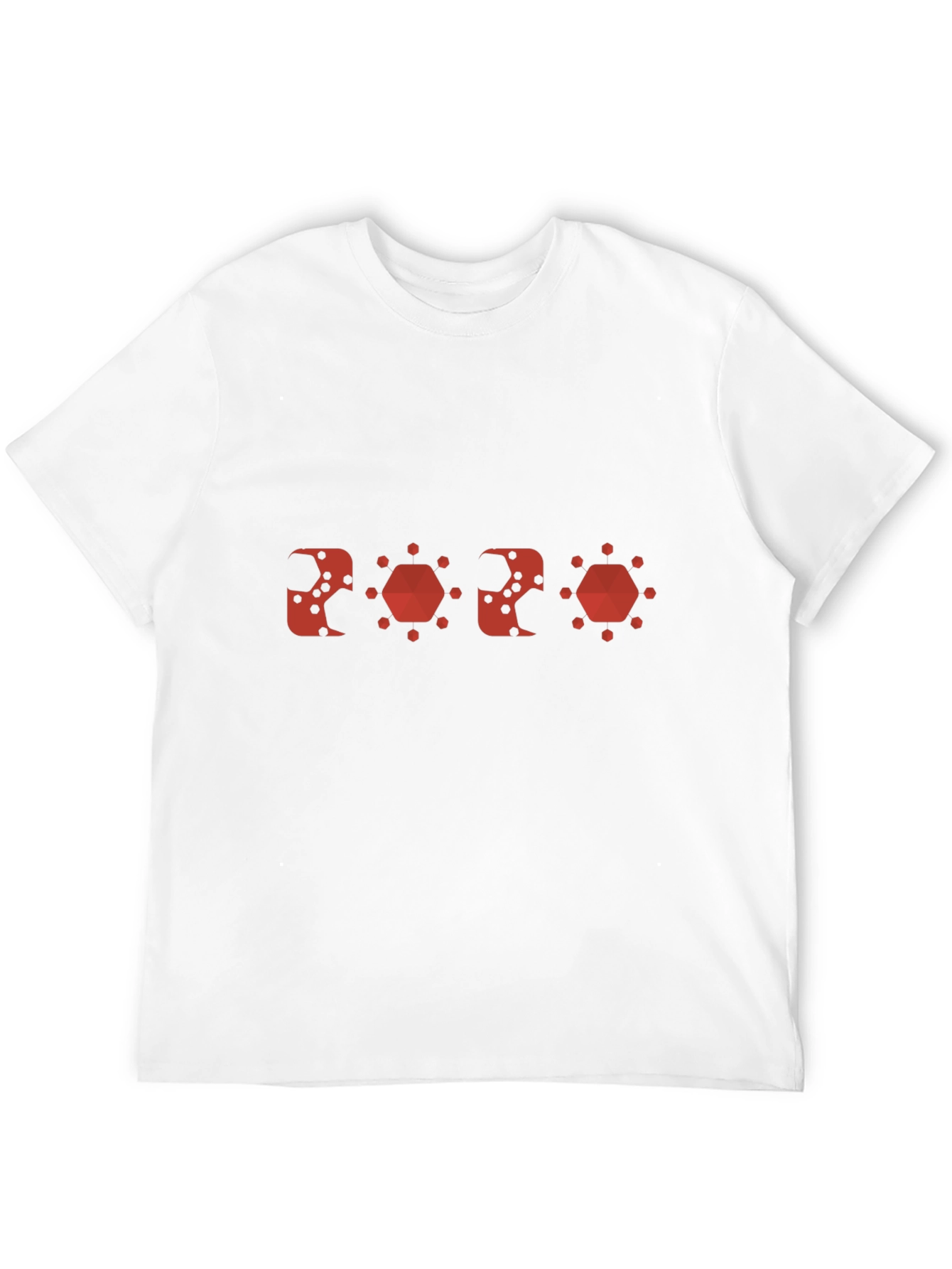 2020 Graphic Tee - Unique Design Black T-Shirt