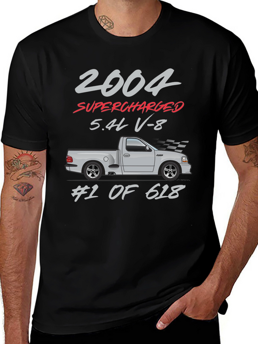 2004 Supercharged 5.4L V-8 T-Shirt