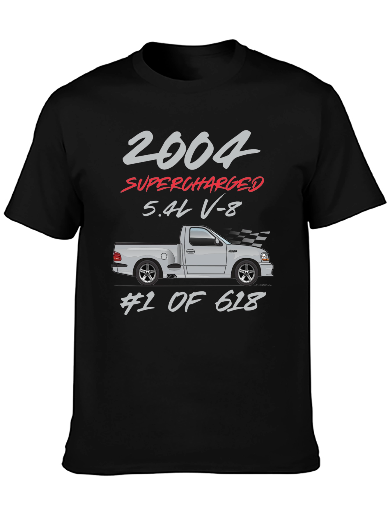 2004 Supercharged 5.4L V-8 T-Shirt