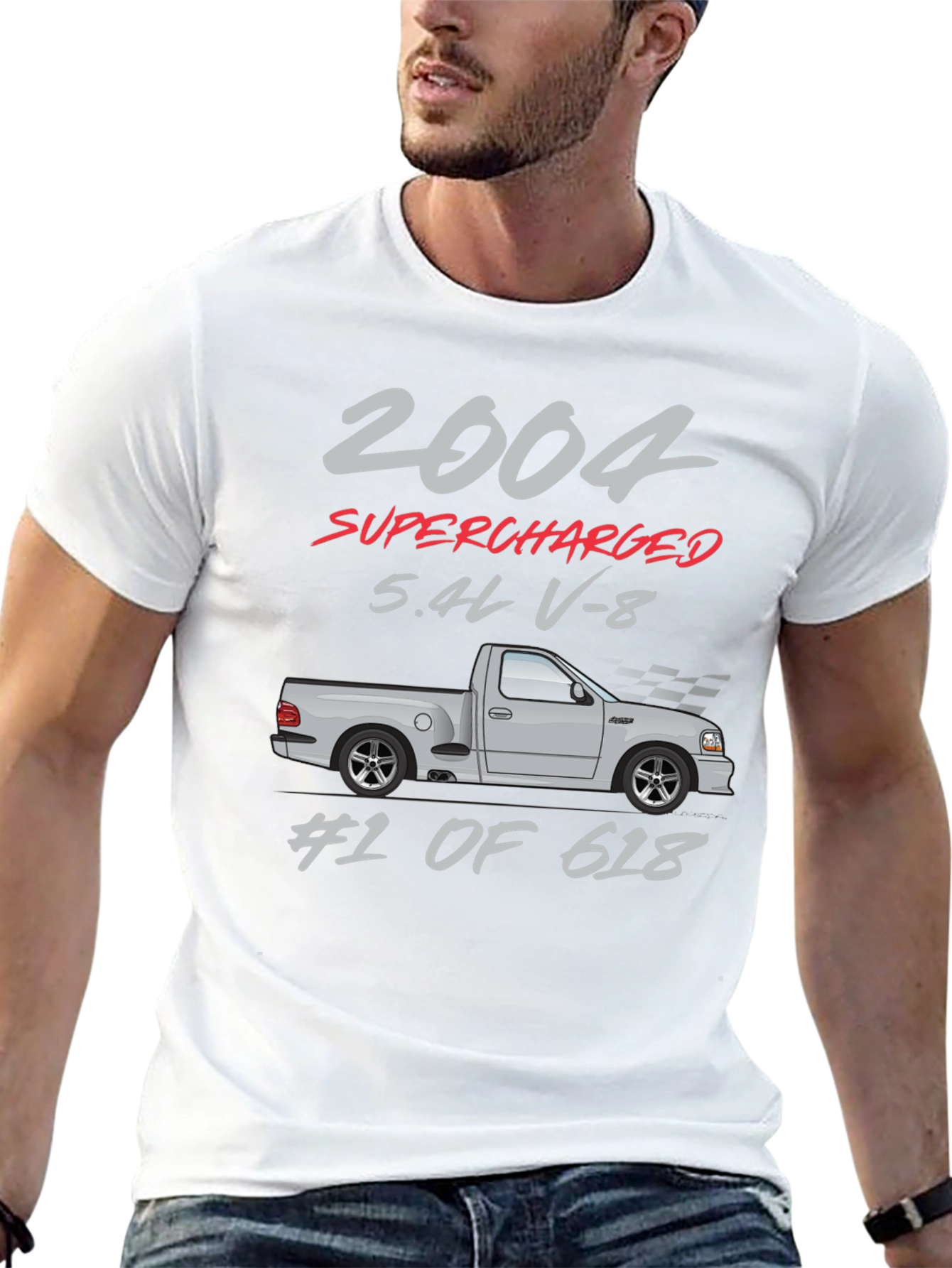 2004 Supercharged 5.4L V-8 T-Shirt