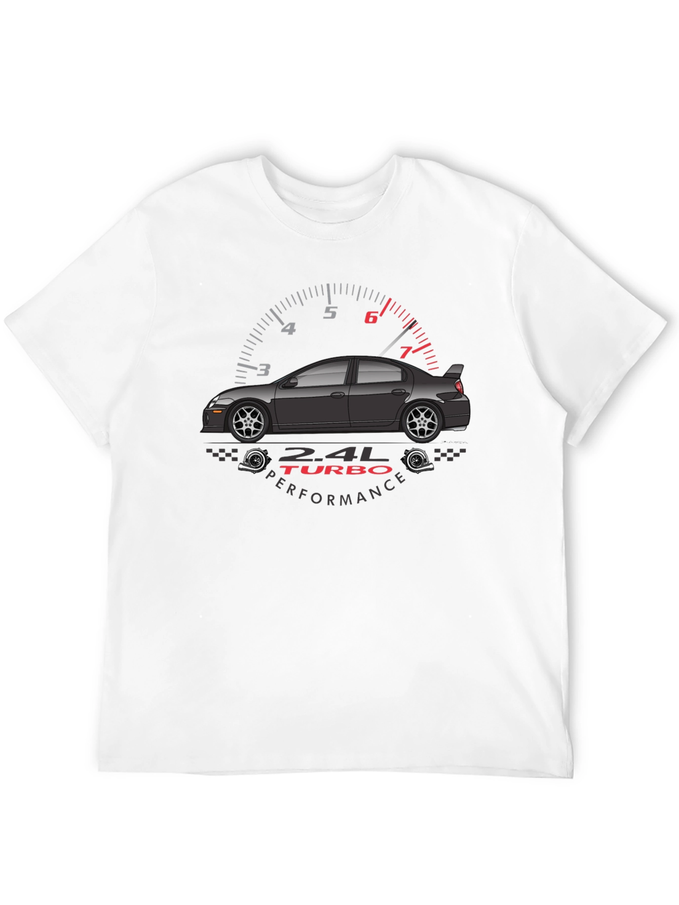 2.4L Turbo Performance Car Enthusiast T-Shirt