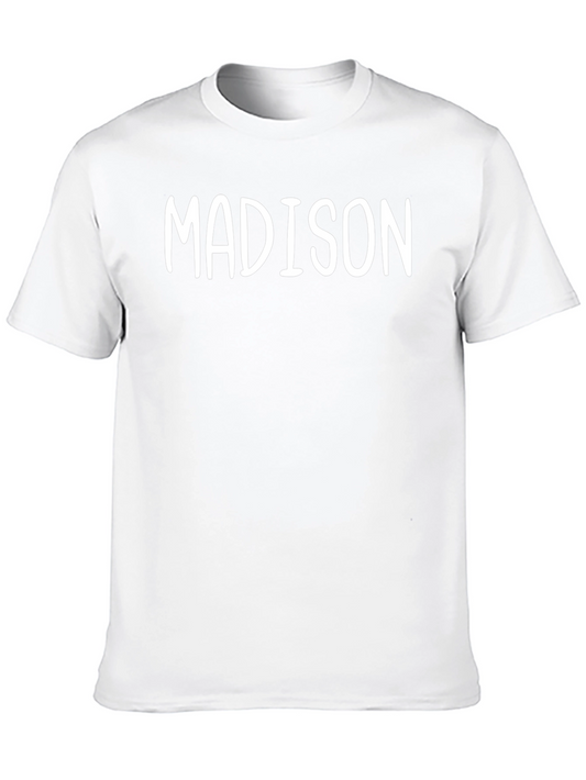 Madison T-Shirt - Custom Name Tee