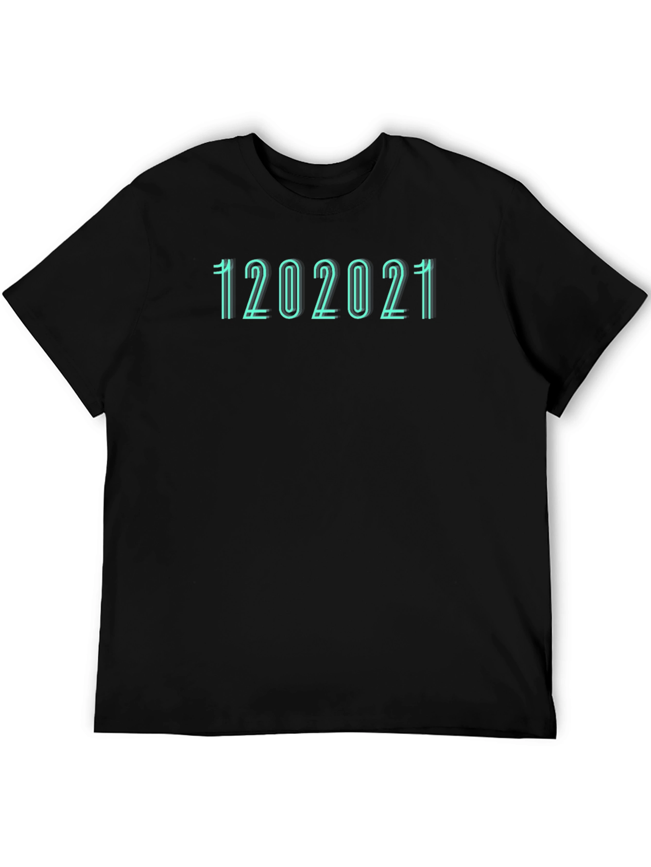 1202021 Graphic Tee - Black