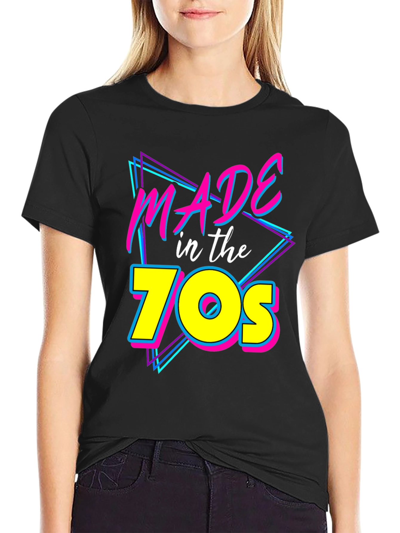 Made in the 70s Retro Graphic T-Shirt