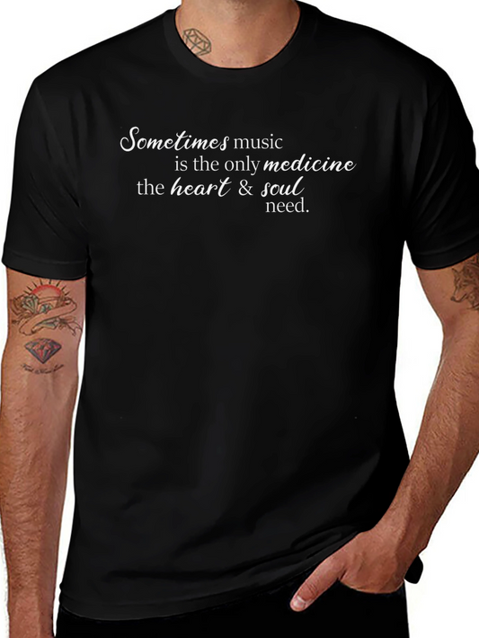 Music is Medicine T-Shirt