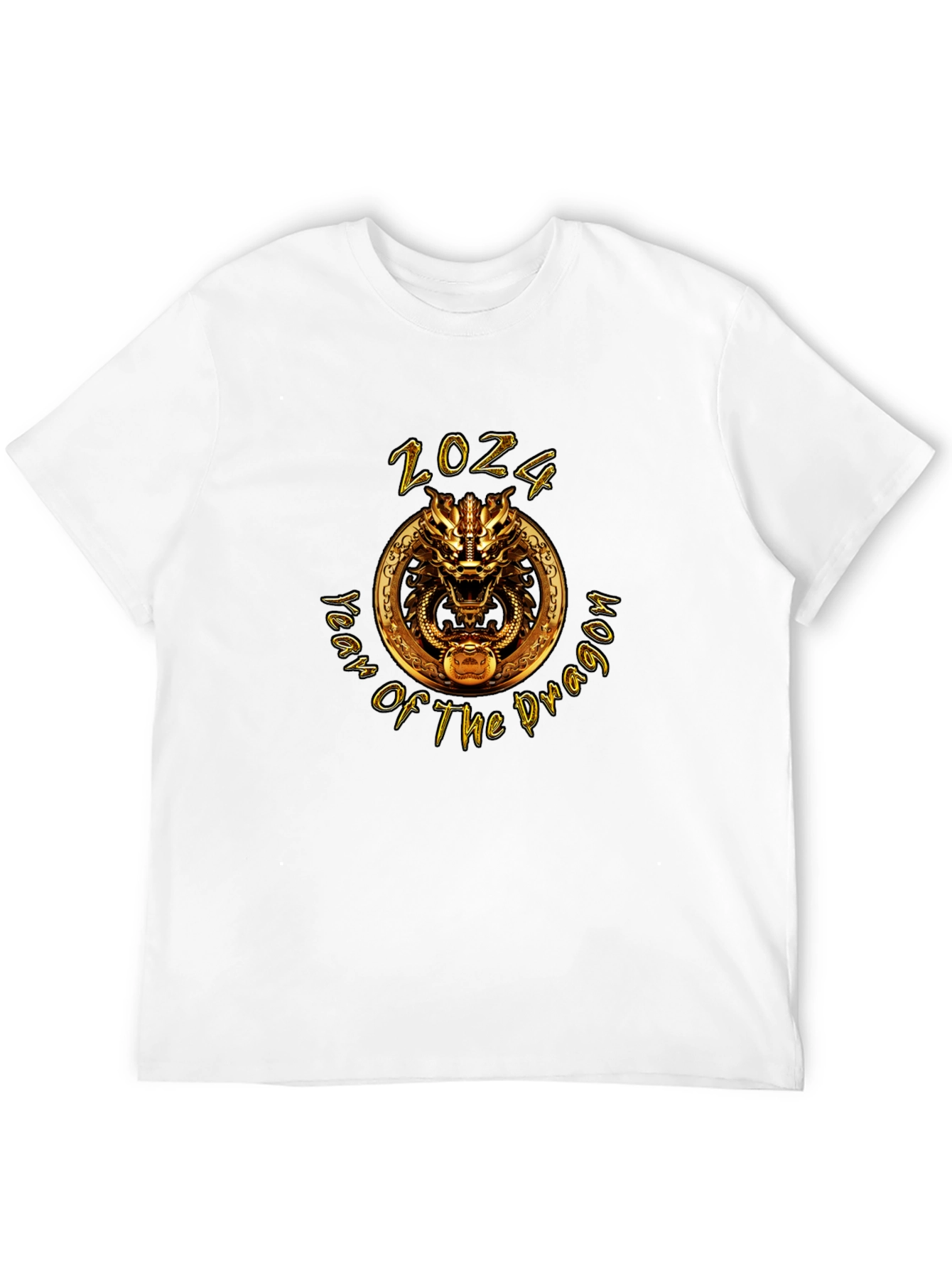 2024 Year of the Dragon Graphic T-Shirt