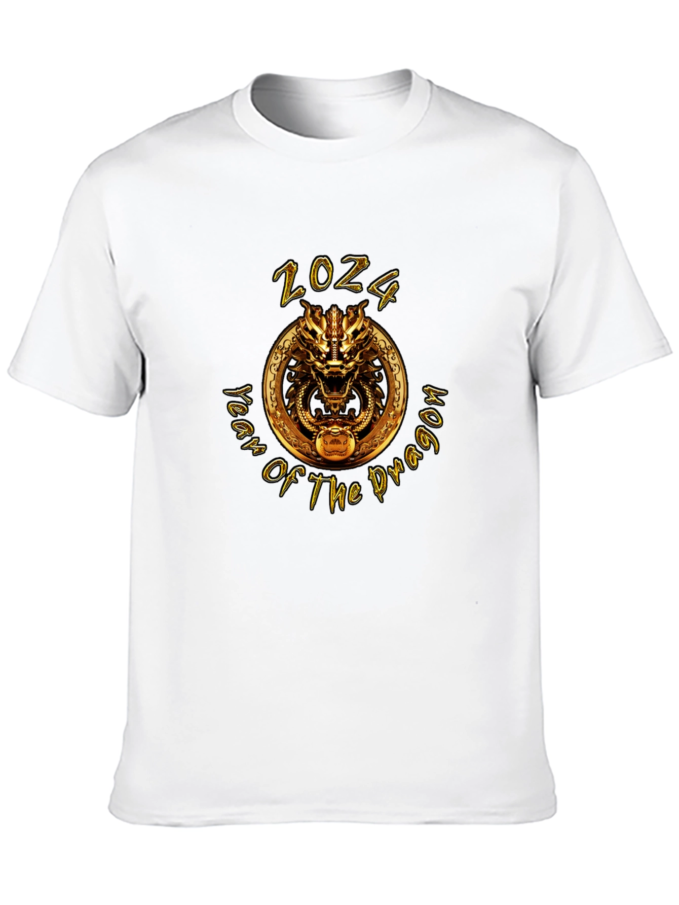 2024 Year of the Dragon Graphic T-Shirt