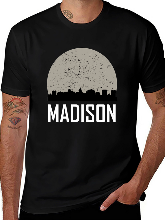 Madison Skyline T-Shirt - City Pride Tee