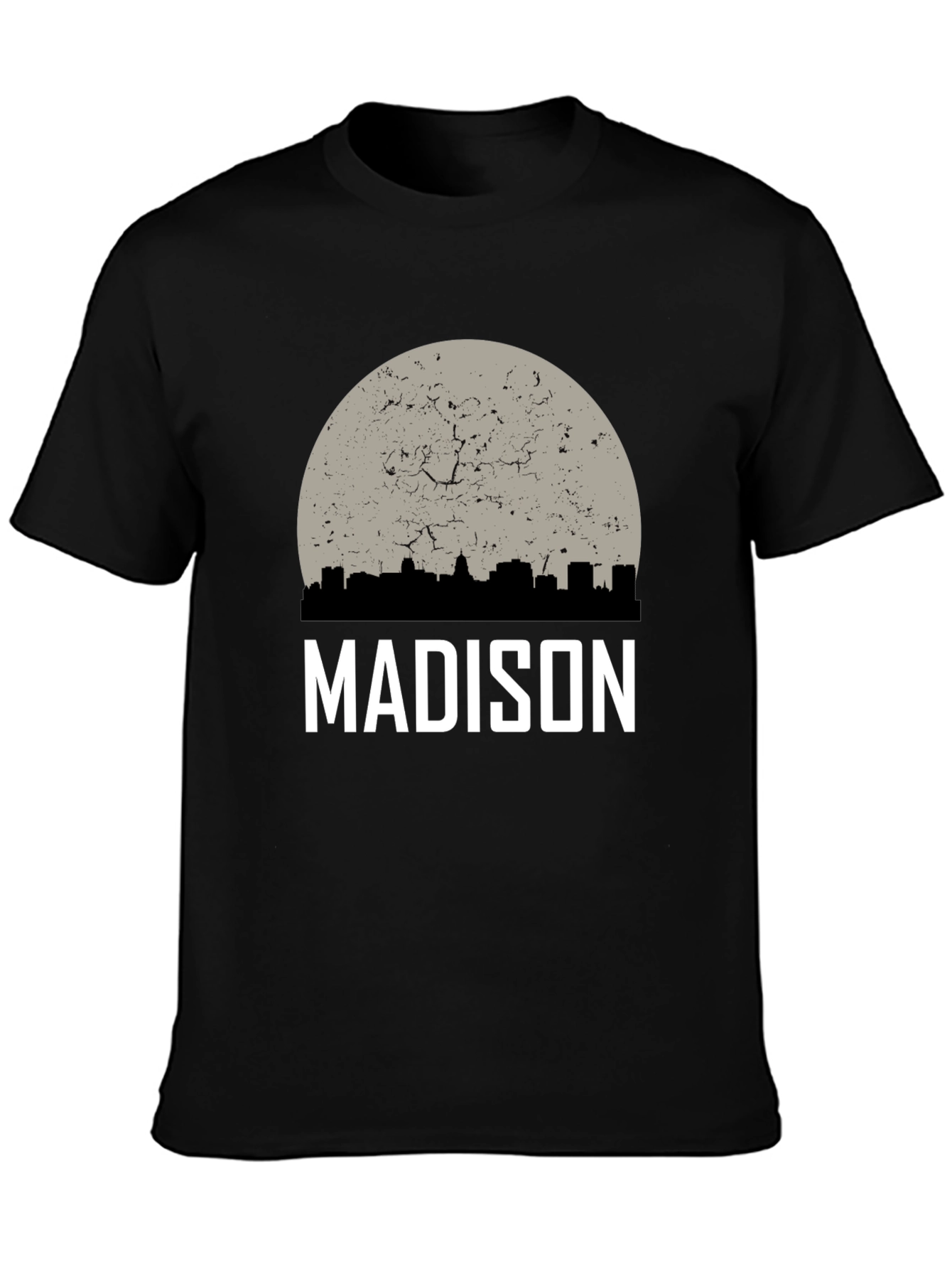 Madison Skyline T-Shirt - City Pride Tee