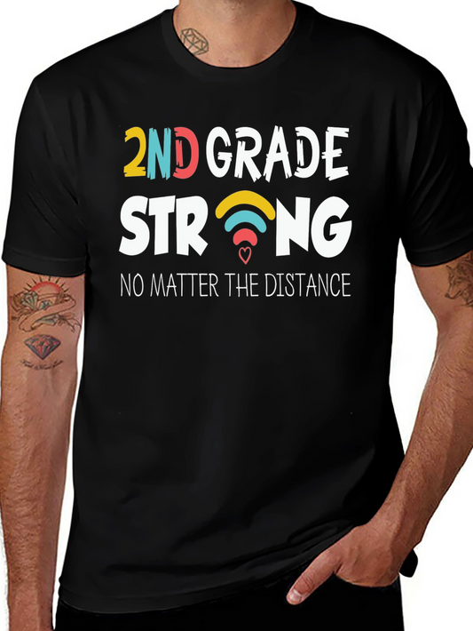 2nd Grade Strong T-Shirt