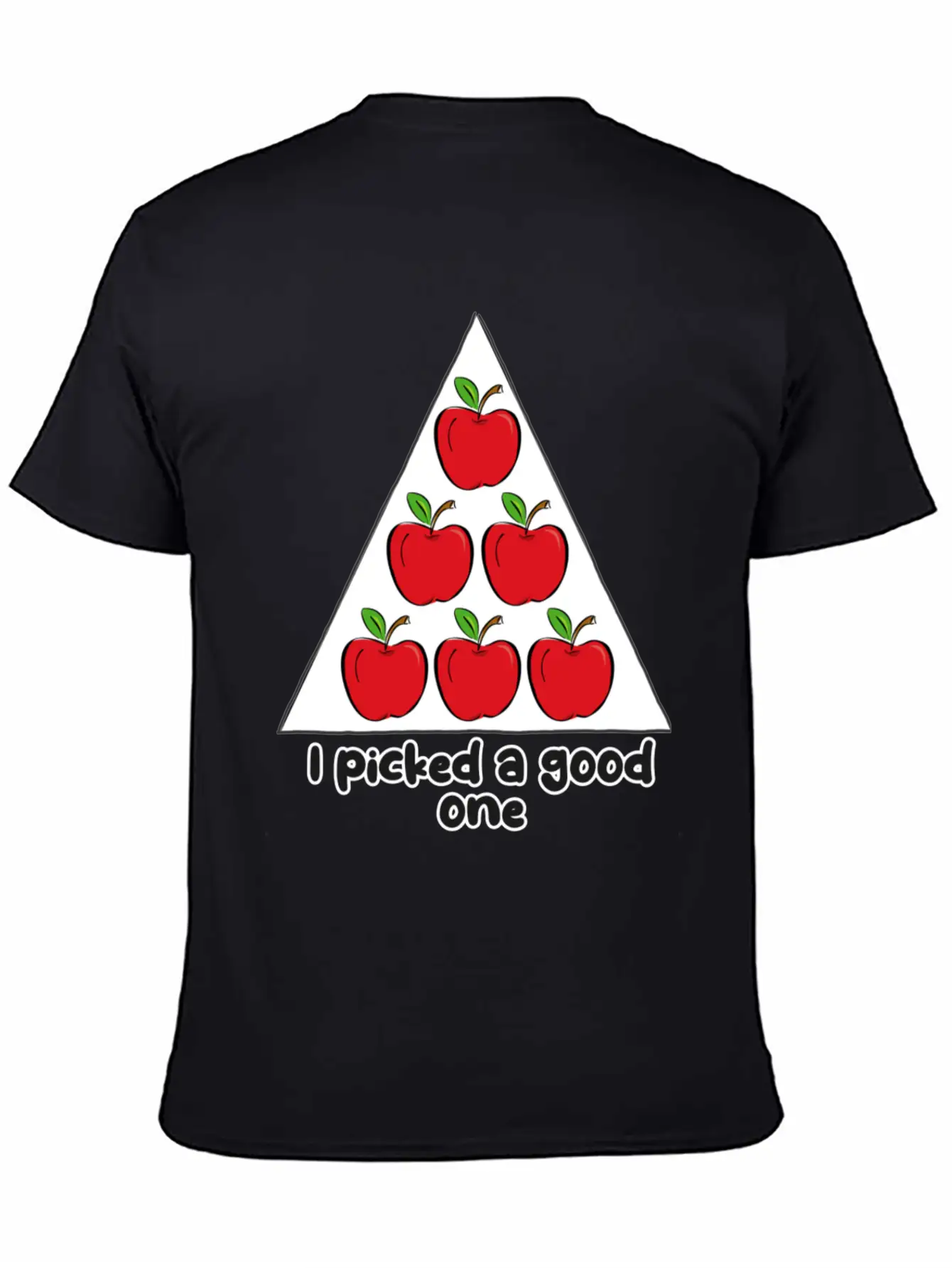 "Fruitful Formation" Essential Cotton Tee For Daily Outfits – Unisex Style
