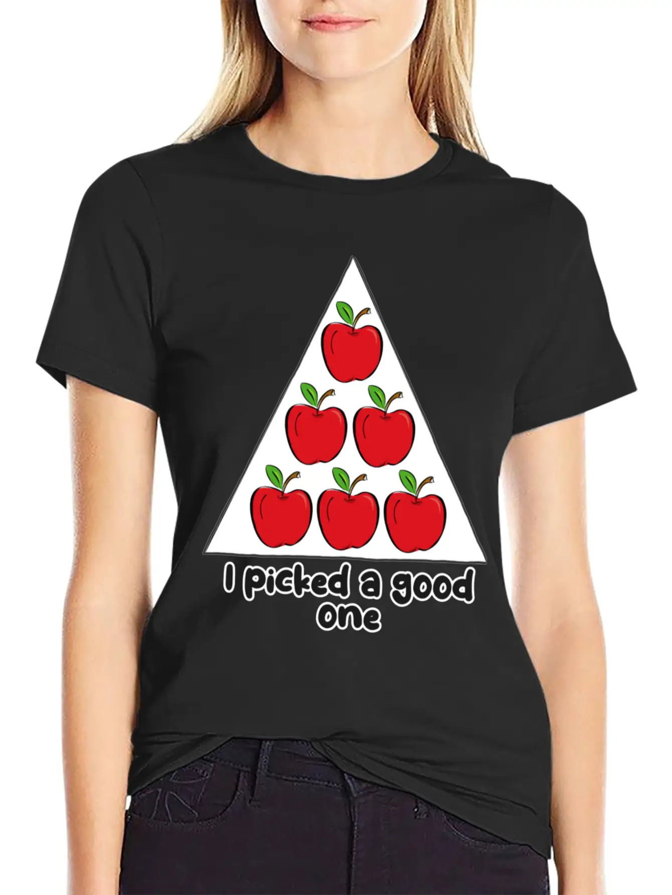 "Fruitful Formation" Essential Cotton Tee For Daily Outfits – Unisex Style