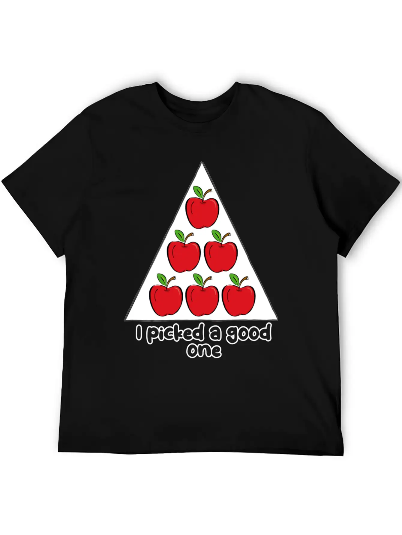 "Fruitful Formation" Essential Cotton Tee For Daily Outfits – Unisex Style