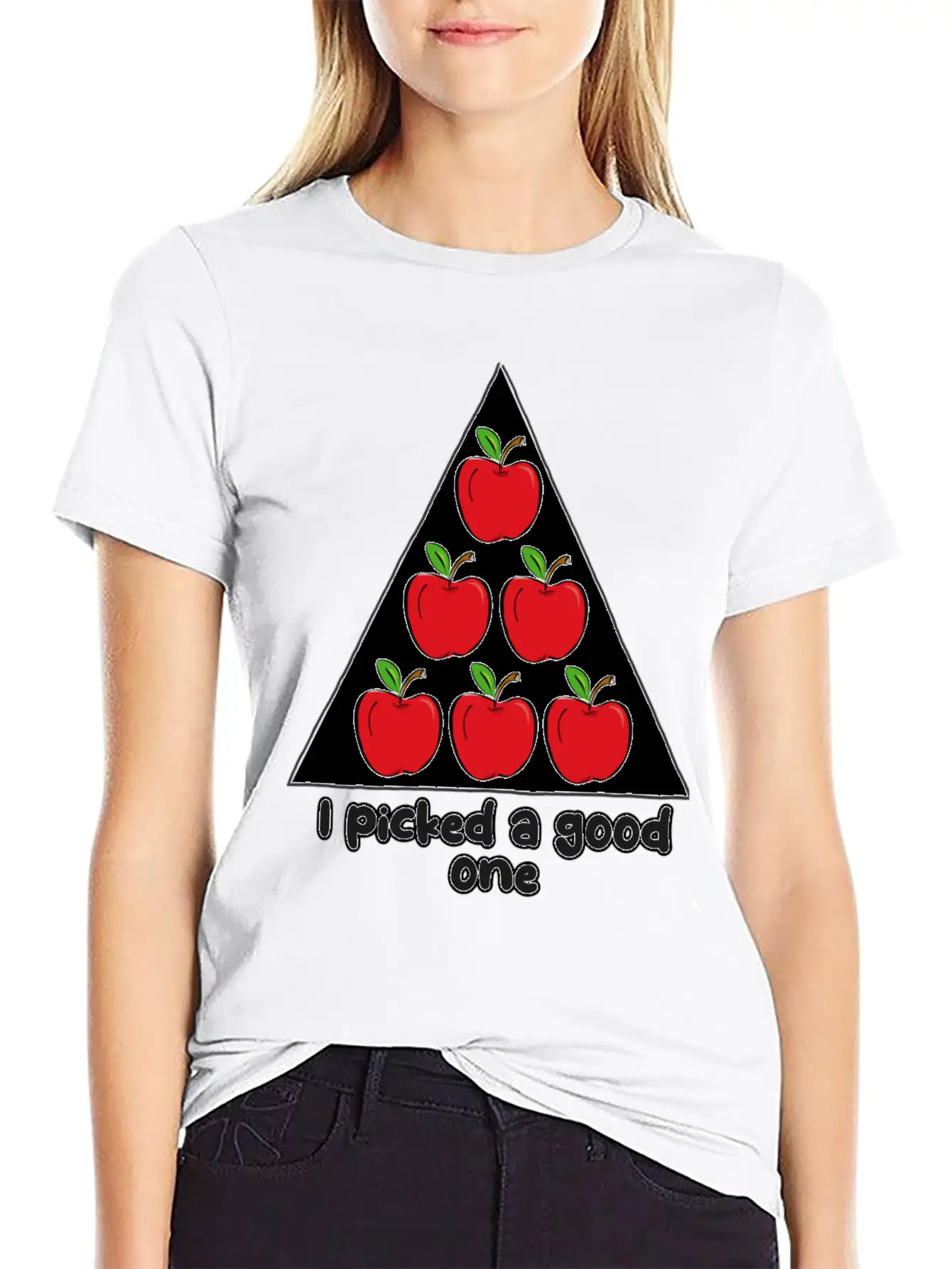 "Fruitful Formation" Essential Cotton Tee For Daily Outfits – Unisex Style