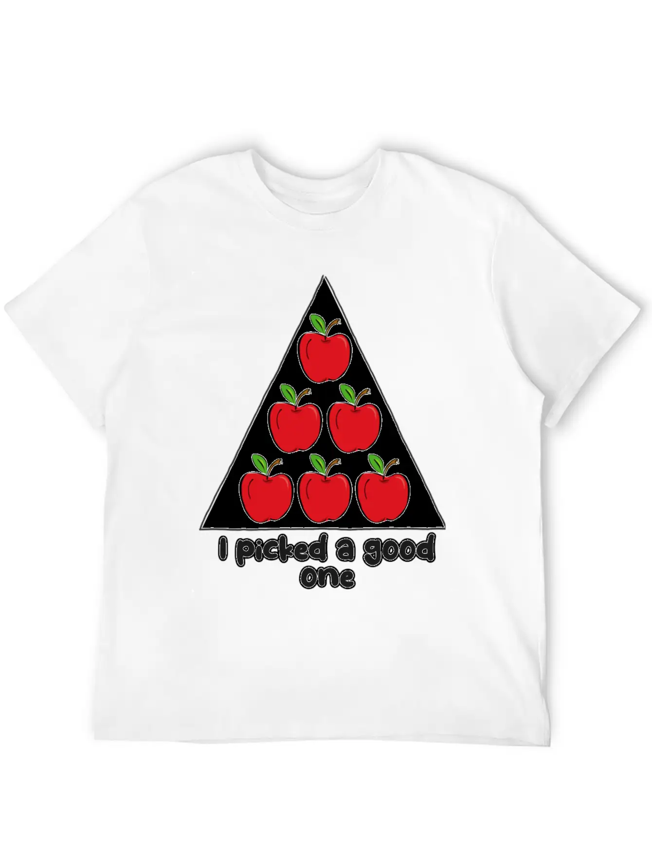 "Fruitful Formation" Essential Cotton Tee For Daily Outfits – Unisex Style