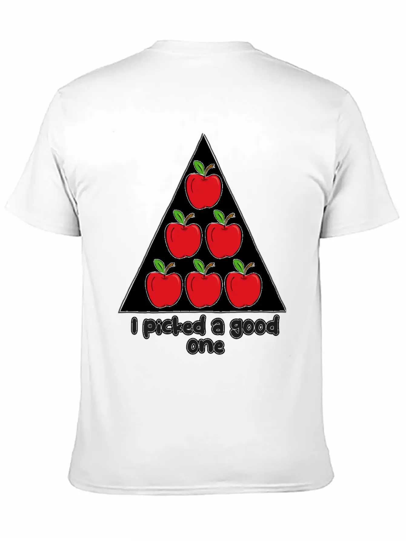 "Fruitful Formation" Essential Cotton Tee For Daily Outfits – Unisex Style