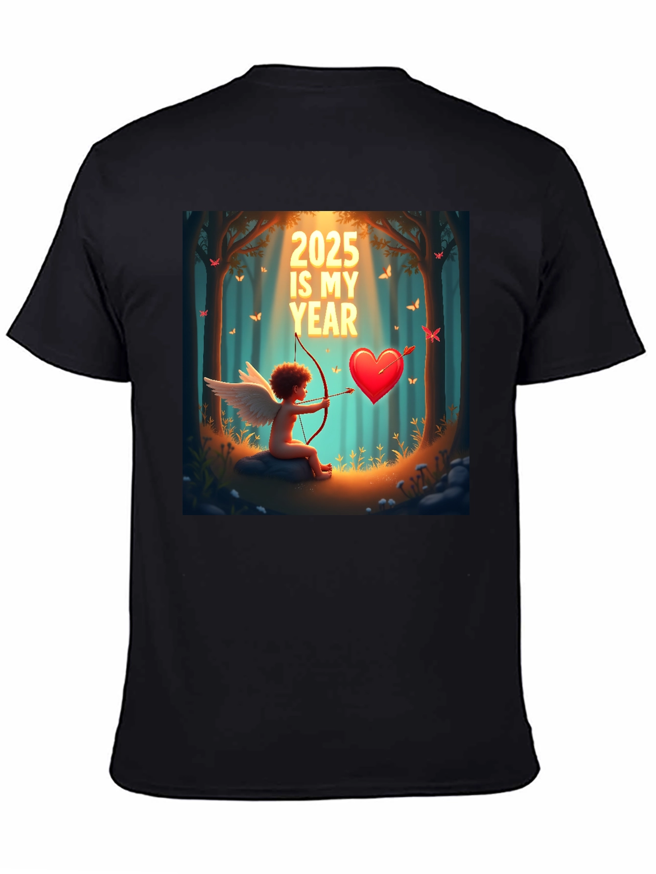 2025 Cupid T-Shirt: Valentines Year Tee