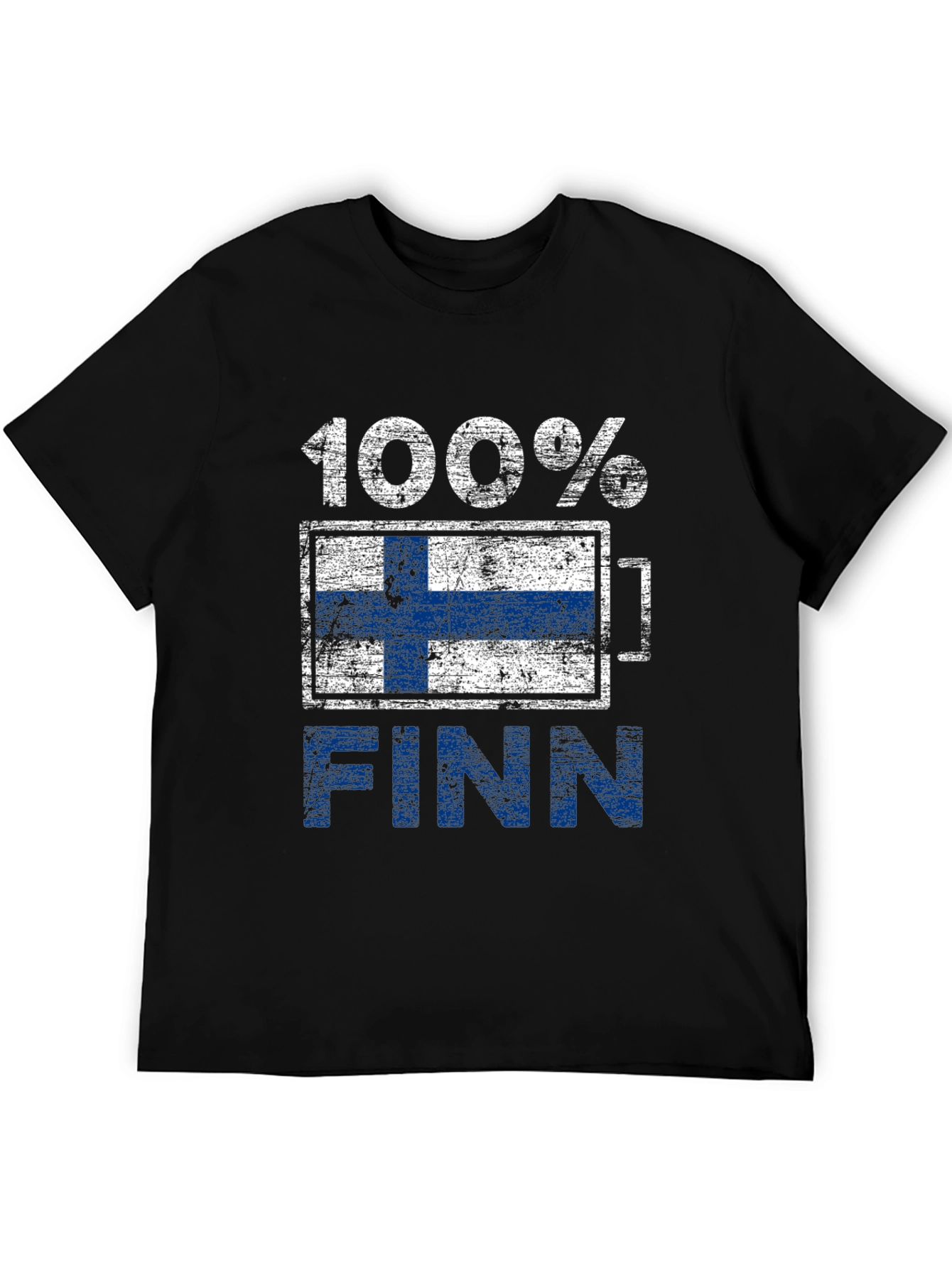 100% Finn T-Shirt Finland Flag