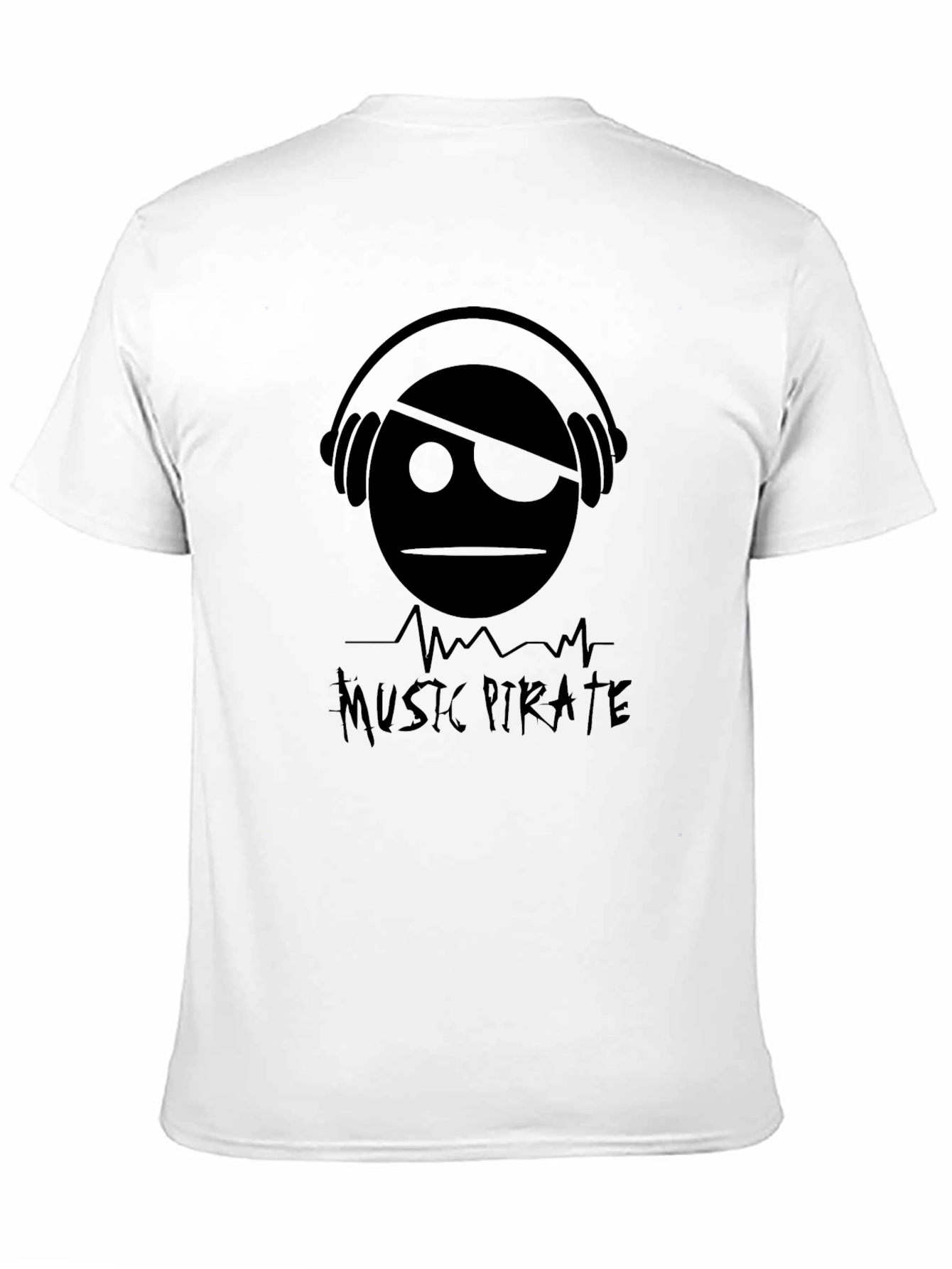 Music Pirate T-Shirt - Graphic Tee