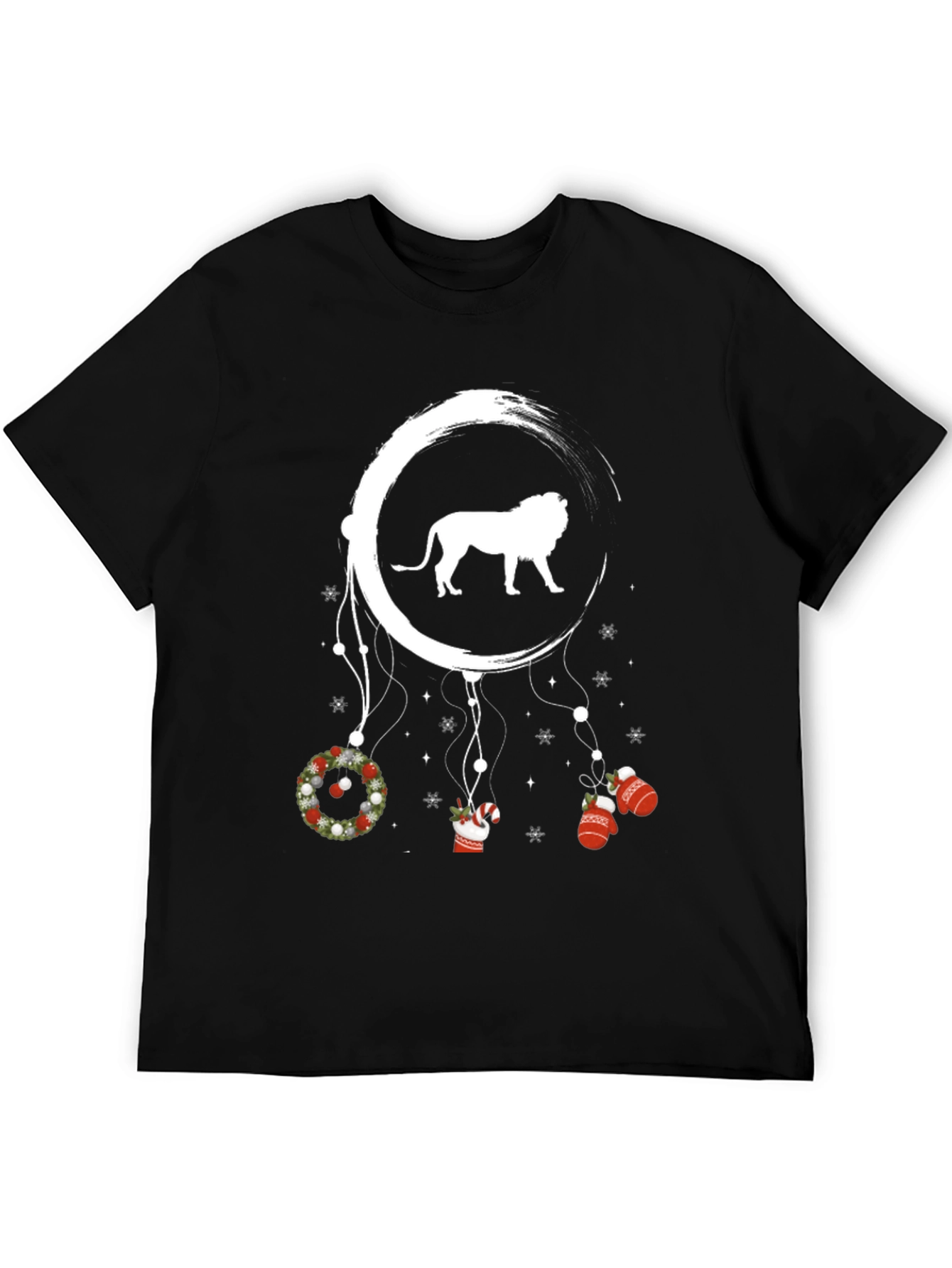 Lion Dreamcatcher Christmas T-Shirt