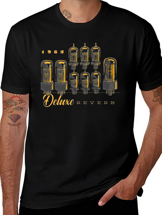 1963 Deluxe Reverb Tube Amp T-Shirt