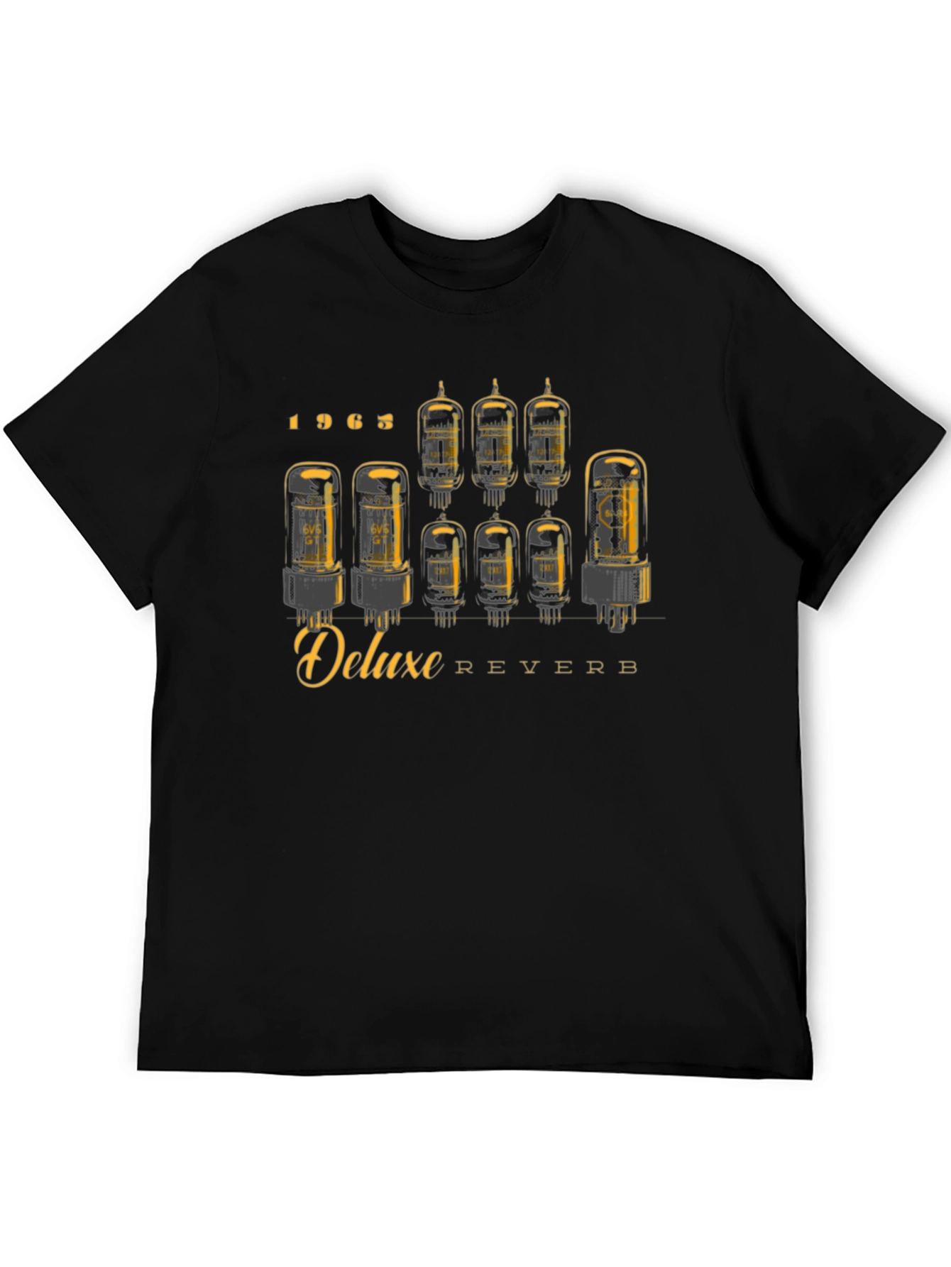 1963 Deluxe Reverb Tube Amp T-Shirt