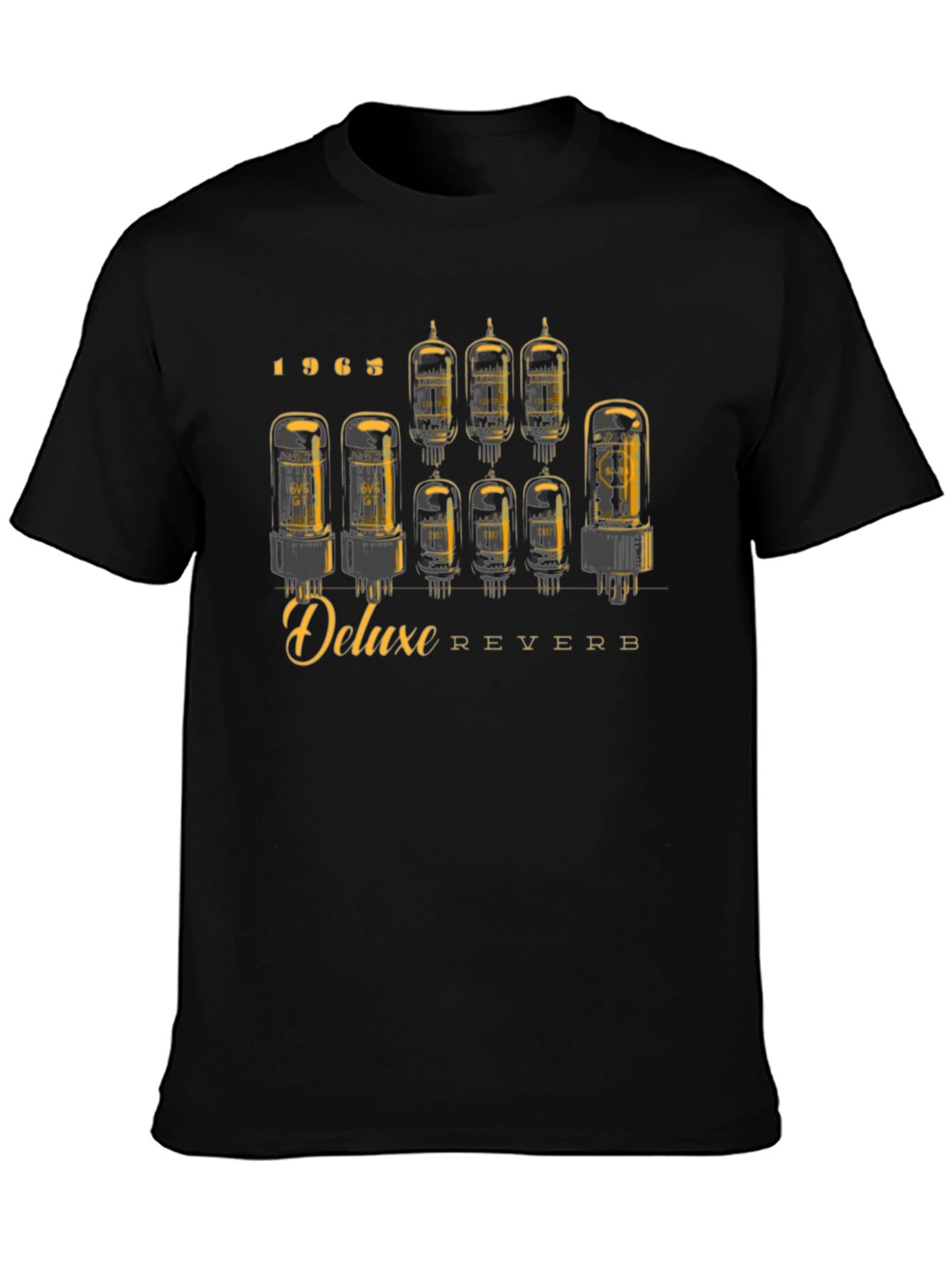 1963 Deluxe Reverb Tube Amp T-Shirt