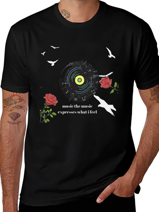 Music Expresses T-Shirt