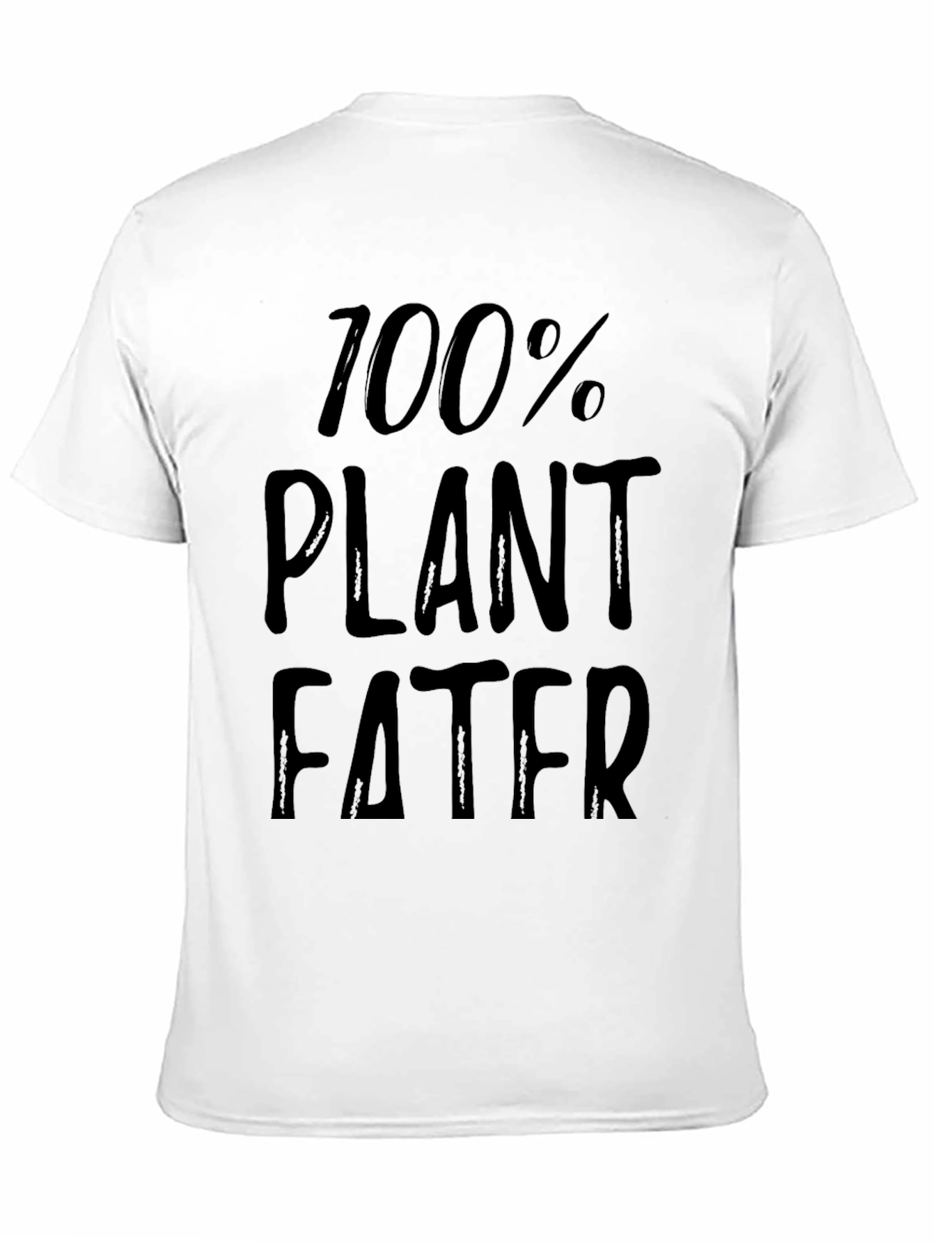 100% Plant Eater T-Shirt - Vegan Lifestyle Tee